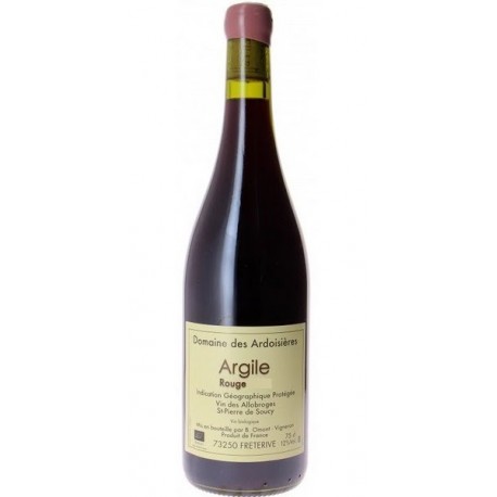 Domaine des Ardoisieres "Argile" rouge 2017 bouteille Domaine des Ardoisieres "Argile" rouge 2017 bouteille