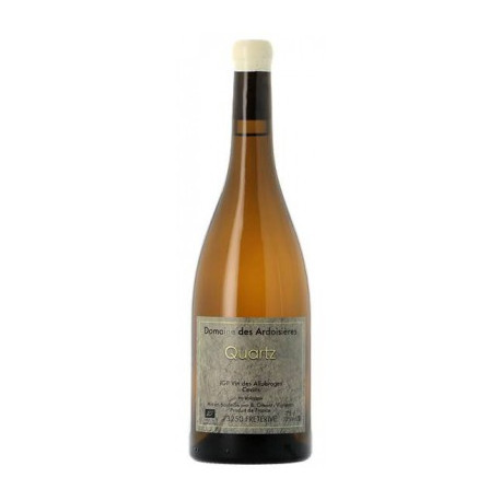 Domaine des Ardoisières "Quartz" blanc sec 2017 bouteille Domaine des Ardoisières "Quartz" blanc sec 2017 bouteille