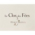 Clos des Fées Côtes du Roussillon Villages "Le Clos" rouge 2015 etiquette Clos des Fées Côtes du Roussillon Villages "Le Clos" rouge 2015 etiquette