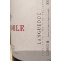 Rostaing Puech Noble 2016 etiquette detail