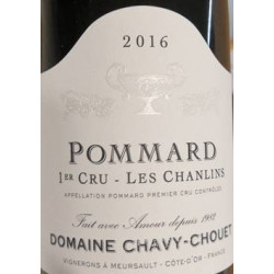 Domaine Chavy-Chouet Pommard 1er Cru "Les Chanlins" rouge 2016 2