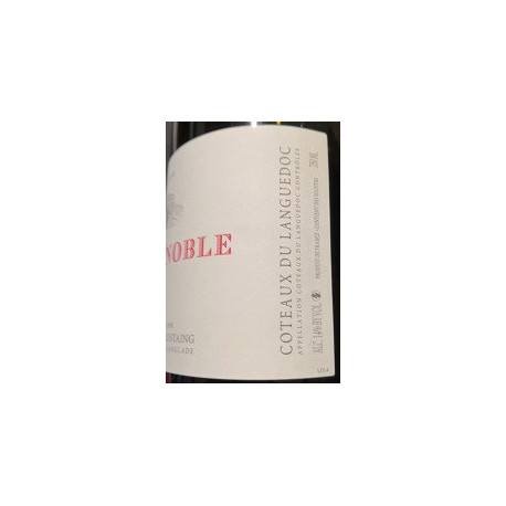Rostaing Puech Noble 2014 etiquette