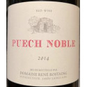 Rostaing Puech Noble 2014 etiquette Rostaing Puech Noble 2014 etiquette