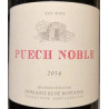 Rostaing Puech Noble 2014 etiquette