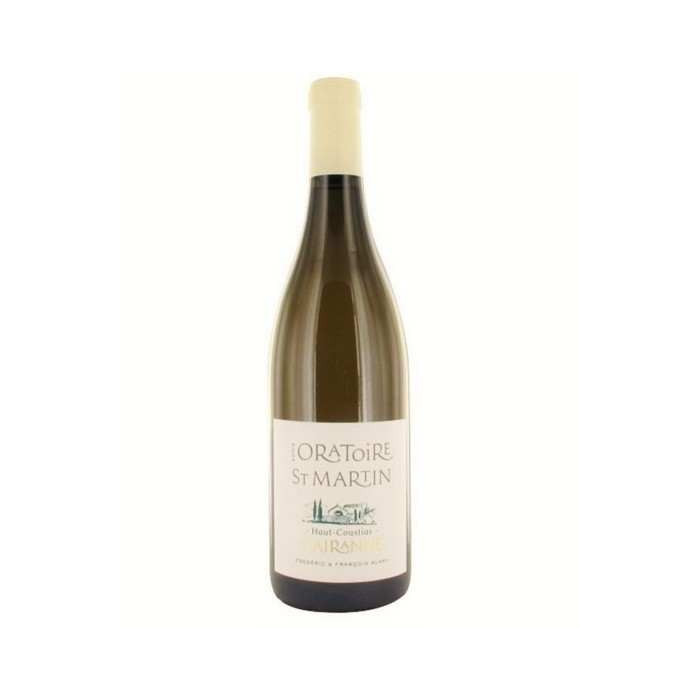 Domaine de l'Oratoire Saint-Martin "Haut-Coustias" blanc 2017 bouteille