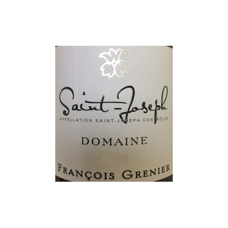 Domaine Francois Grenier Saint Joseph rouge 2017 magnum