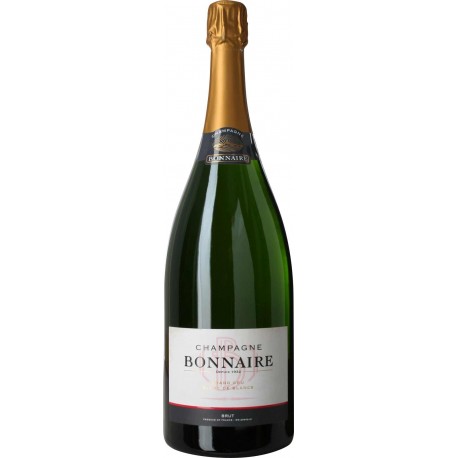 Champagne Bonnaire Grand Cru Blanc de Blancs mathusalem Champagne Bonnaire Grand Cru Blanc de Blancs mathusalem