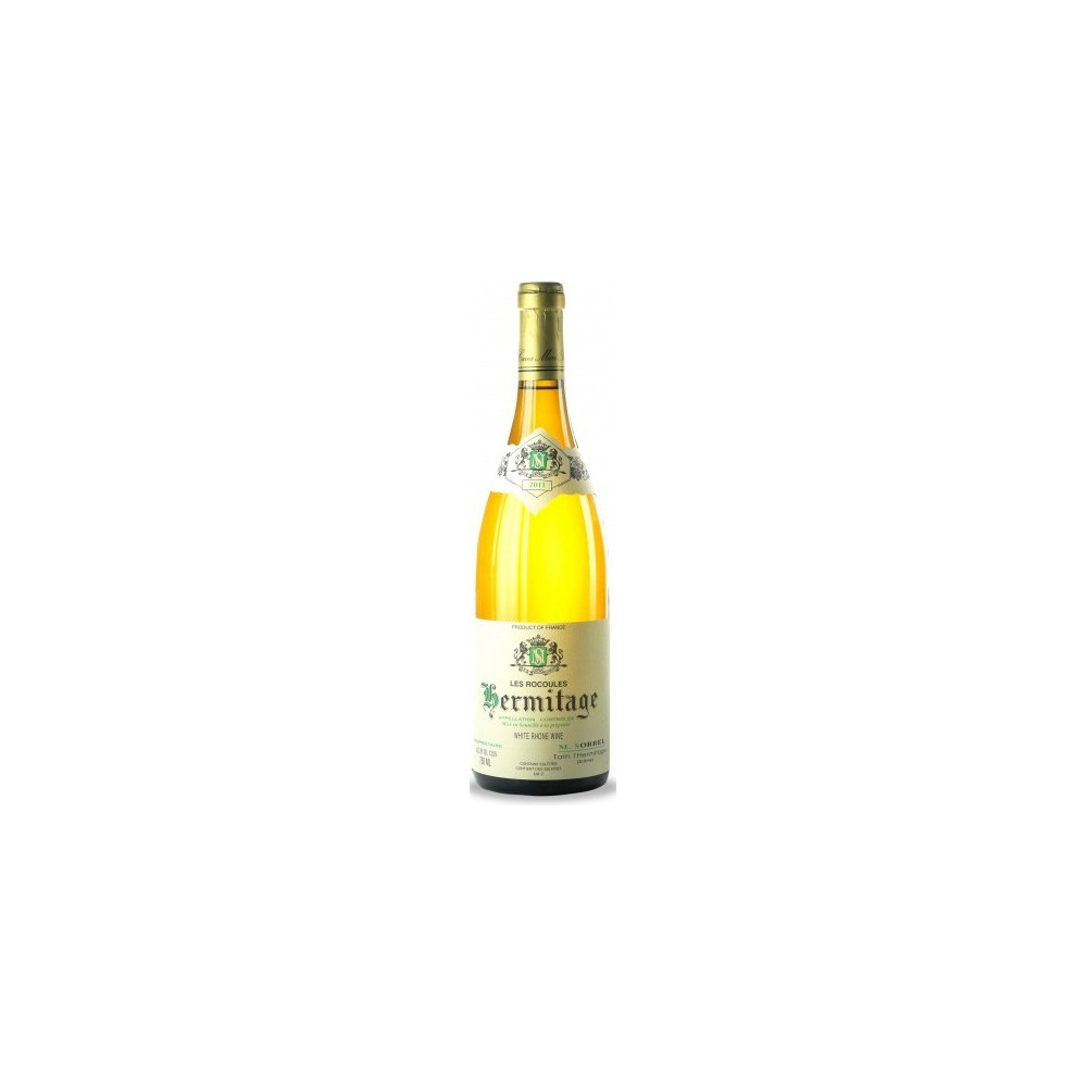 Domaine Marc Sorrel Hermitage Les Rocoules blanc sec 2011 bouteille Domaine Marc Sorrel Hermitage Les Rocoules blanc sec 2011 bouteille