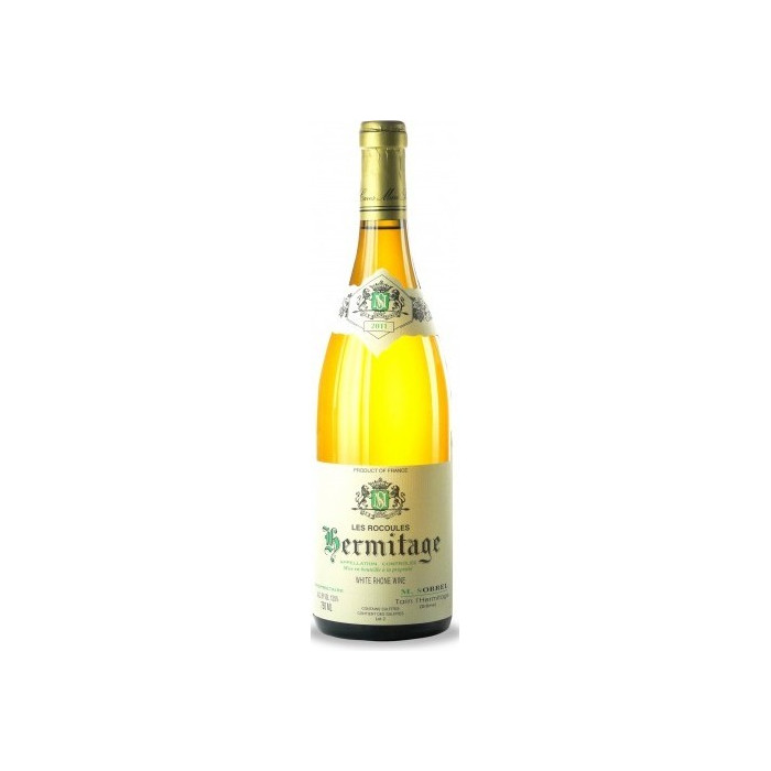 Domaine Marc Sorrel Hermitage Les Rocoules blanc sec 2011 bouteille Domaine Marc Sorrel Hermitage Les Rocoules blanc sec 2011 bouteille