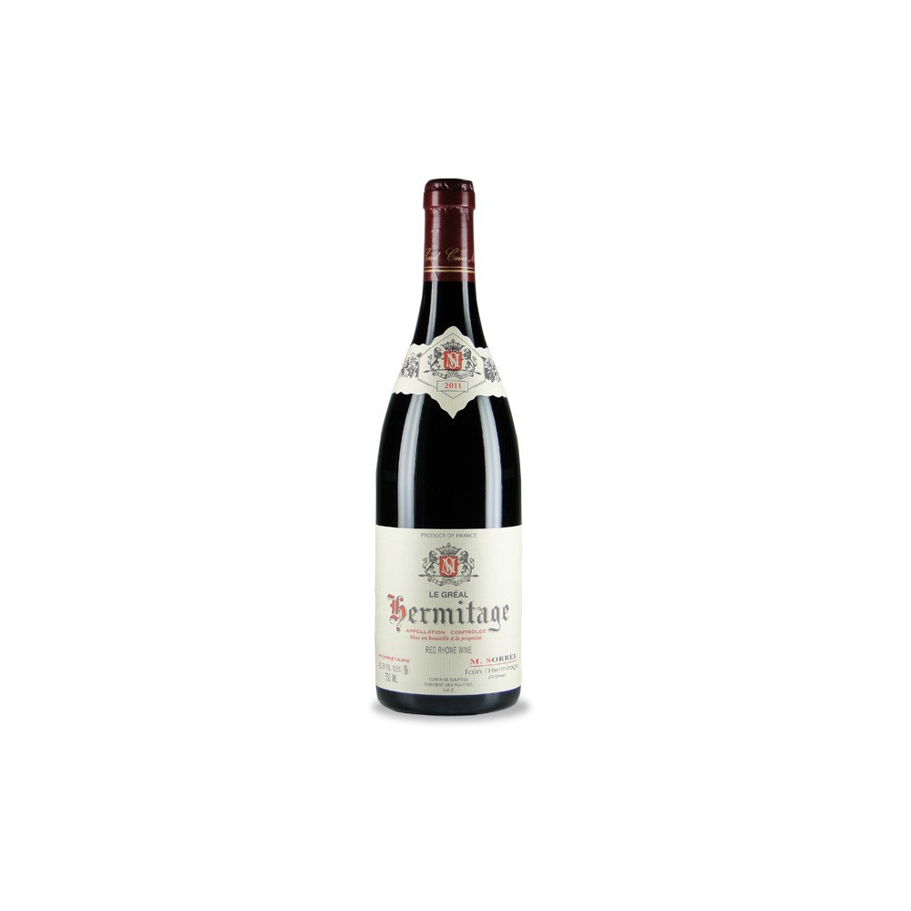 Domaine Marc Sorrel Hermitage "Le Gréal" rouge 2011 (75 cl) Domaine Marc Sorrel Hermitage "Le Gréal" rouge 2011 (75 cl)