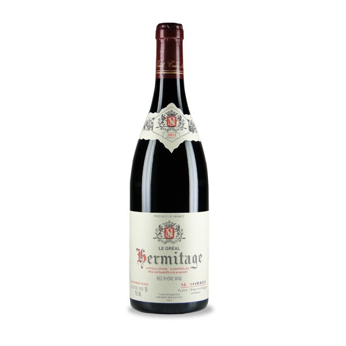Domaine Marc Sorrel Hermitage "Le Greal" red 2011 Domaine Marc Sorrel Hermitage "Le Greal" red 2011