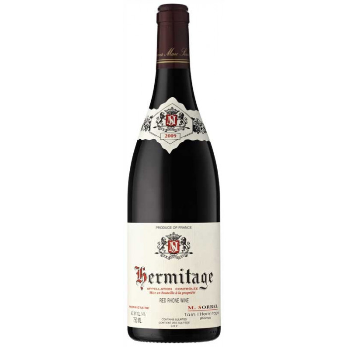 Domaine Marc Sorrel Hermitage rouge 2011 (75 cl) Domaine Marc Sorrel Hermitage rouge 2011 (75 cl)