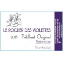 Le Rocher des Violettes Montlouis "Pétillant originel " 2015 Le Rocher des Violettes Montlouis "Pétillant originel " 2015