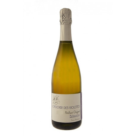 Le Rocher des Violettes Montlouis "Pétillant originel " 2015