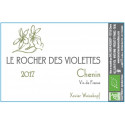 Le Rocher des Violettes VdF "Chenin" blanc sec 2017 Le Rocher des Violettes VdF "Chenin" blanc sec 2017