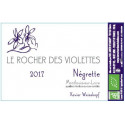 Le Rocher des Violettes Montlouis "La Negrette" dry white 2015 Le Rocher des Violettes Montlouis "La Negrette" dry white 2015