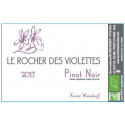 Le Rocher des Violettes Pinot noir rouge 2015 Le Rocher des Violettes Pinot noir rouge 2015