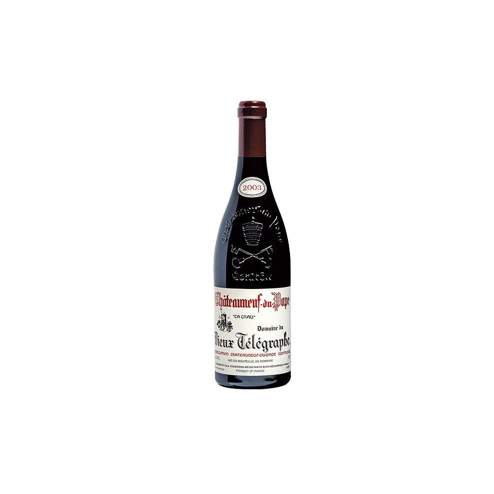 Domaine du Vieux Telegraphe Chateauneuf-du-Pape red 2006