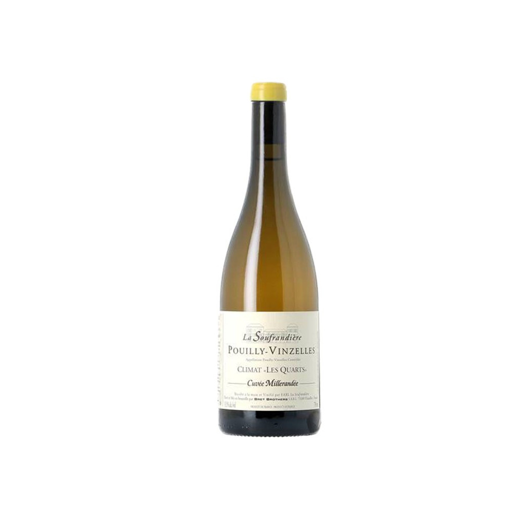 Bret Brothers Domaine La Soufrandiere Pouilly-Vinzelles "Les Quarts cuvee Millerandee" dry white 2015