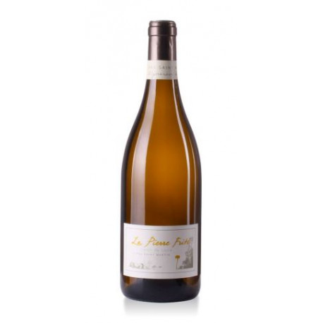 Domaine Le Pas Saint Martin Saumur "La Pierre Frite" blanc sec 2018 bouteille Domaine Le Pas Saint Martin Saumur "La Pierre Frite" blanc sec 2018 bouteille