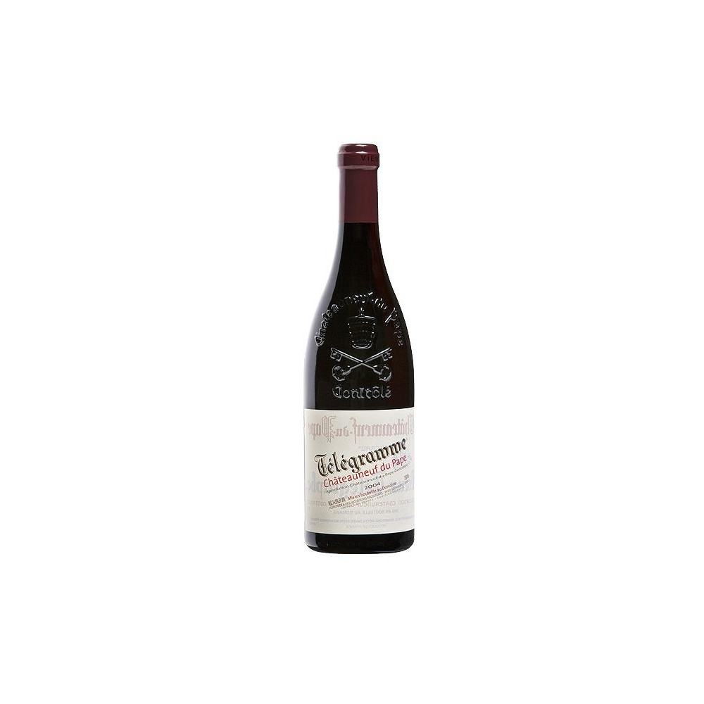 Vignobles Brunier Chateauneuf-du-Pape "Telegramme" red 2011