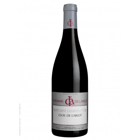 Domaine de l'Arlot Nuits-Saint-Georges 1er Cru "Clos de l'Arlot" rouge 2017 bouteille