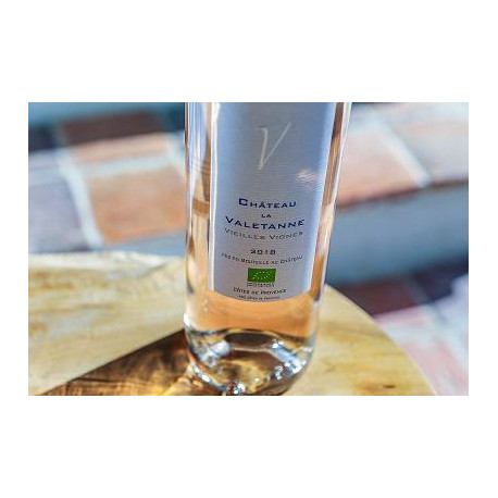 Chateau La Valetanne Cotes de Provence "Vieilles Vignes" rose 2018