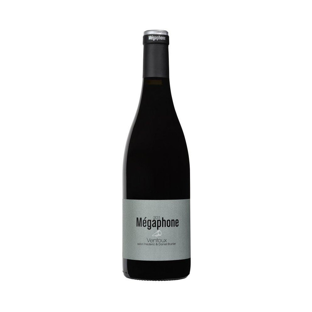 Vignobles Brunier Ventoux "Mégaphone" rouge 2012 (75 cl)