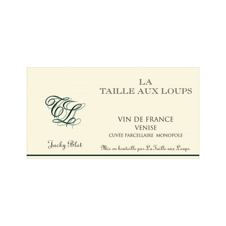 Domaine de la Taille aux Loups "Clos de Venise" blanc sec 2017 Domaine de la Taille aux Loups "Clos de Venise" blanc sec 2017