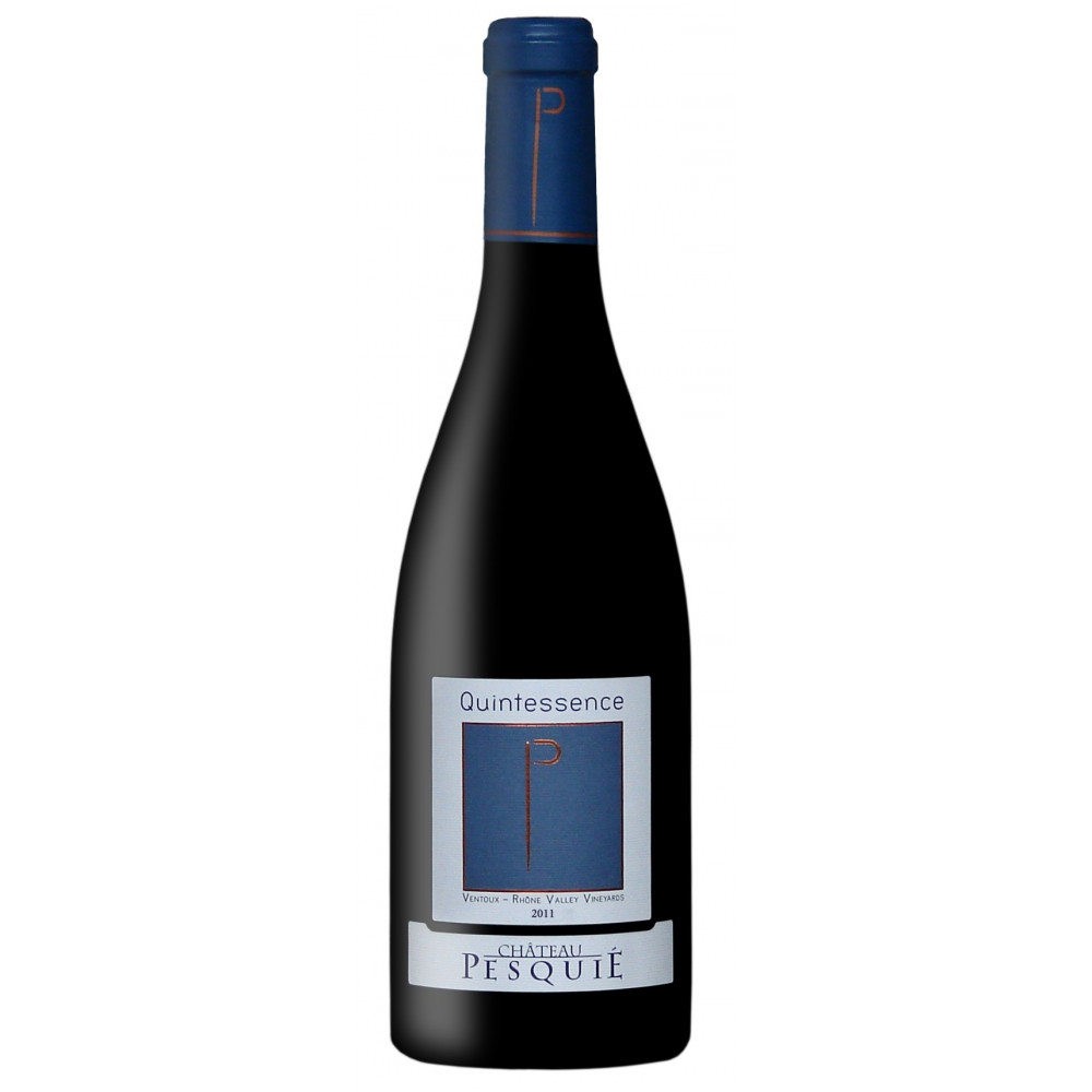 Château Pesquie Ventoux "Quintessence" rouge 2011 bouteille