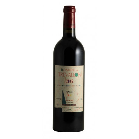 Domaine de Trévallon rouge 2016 bouteille