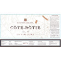 Cote Rotie Stephane Ogier La Vialliere 2015 etiquette Cote Rotie Stephane Ogier La Vialliere 2015 etiquette