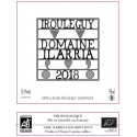 Domaine Ilarria Irouleguy rosé 2018 etiquette Domaine Ilarria Irouleguy rosé 2018 etiquette