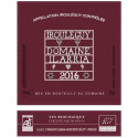 Domaine Ilarria Irouleguy rouge 2016 etiquette Domaine Ilarria Irouleguy rouge 2016 etiquette