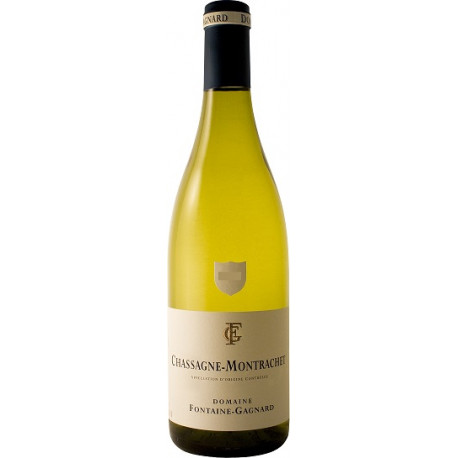 Domaine Fontaine-Gagnard Chassagne-Montrachet blanc 2017 bouteille