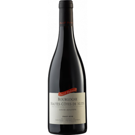 Domaine David Duband Hautes Côtes de Nuits "Louis Auguste" rouge 2017 bouteille Domaine David Duband Hautes Côtes de Nuits "Louis Auguste" rouge 2017 bouteille