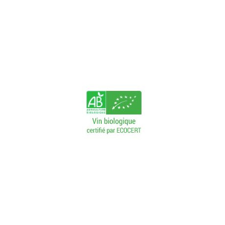 Domaine Clusel-Roch "Rosé" 2016 logo ecocert