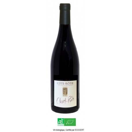 Domaine Clusel-Roch Côte-Rôtie "Classique" rouge 2009 bouteille