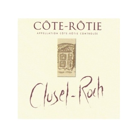Domaine Clusel-Roch Côte-Rôtie "Classique" rouge 2009 etiquette Domaine Clusel-Roch Côte-Rôtie "Classique" rouge 2009 etiquette