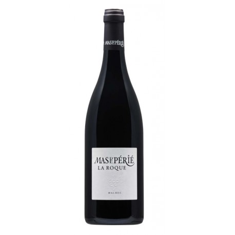 Mas del Perie Cahors La Roque 2018 bouteille Mas del Perie Cahors La Roque 2018 bouteille