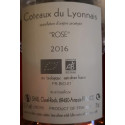 Domaine Clusel-Roch "Rosé" 2016 contre etiquette