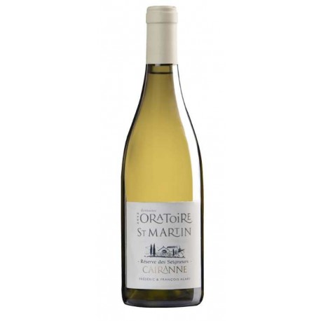 Domaine de l'Oratoire Saint-Martin "Réserve des Seigneurs" rouge 2018 Domaine de l'Oratoire Saint-Martin "Réserve des Seigneurs" rouge 2018
