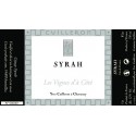 Domaine Yves Cuilleron "Les Vignes d'a Cote" Syrah 2018 etiquette