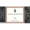 Domaine Yves Cuilleron Crozes Hermitage Laya 2017 etiquette