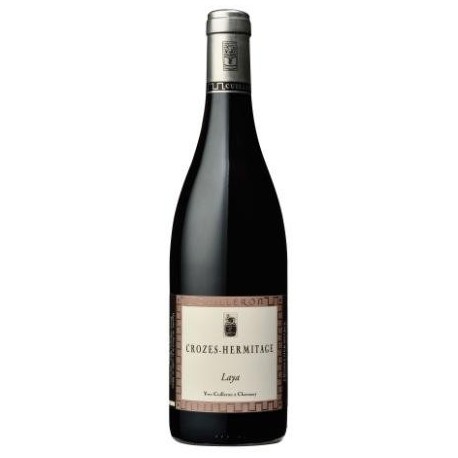 Domaine Yves Cuilleron Crozes Hermitage Laya 2017 bouteille Domaine Yves Cuilleron Crozes Hermitage Laya 2017 bouteille