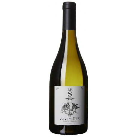 Domaine Les Poëte Touraine "Le S" (sauvignon) dry white 2016 Domaine Les Poëte Touraine "Le S" (sauvignon) dry white 2016