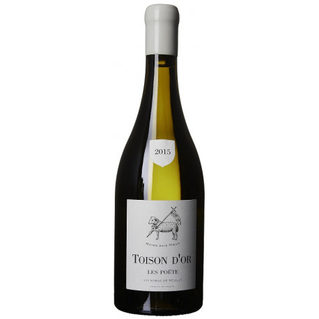 Domaine Les Poete Reuilly "Toison d'Or" (pinot gris) blanc sec 2016 bouteille Domaine Les Poete Reuilly "Toison d'Or" (pinot gris) blanc sec 2016 bouteille