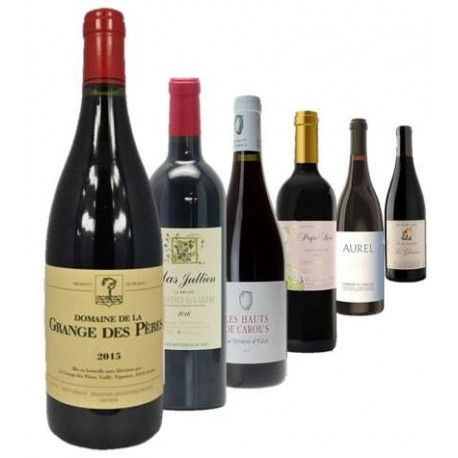 Les plus grands rouges du Languedoc Les plus grands rouges du Languedoc
