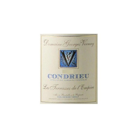 Domaine Georges Vernay Condrieu Les Terrasses de l'empire 2016 bouteille 	1