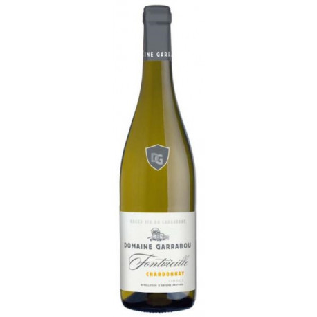 Domaine Garrabou Limoux La Fontvieille blanc sec 2018 bouteille Domaine Garrabou Limoux La Fontvieille blanc sec 2018 bouteille